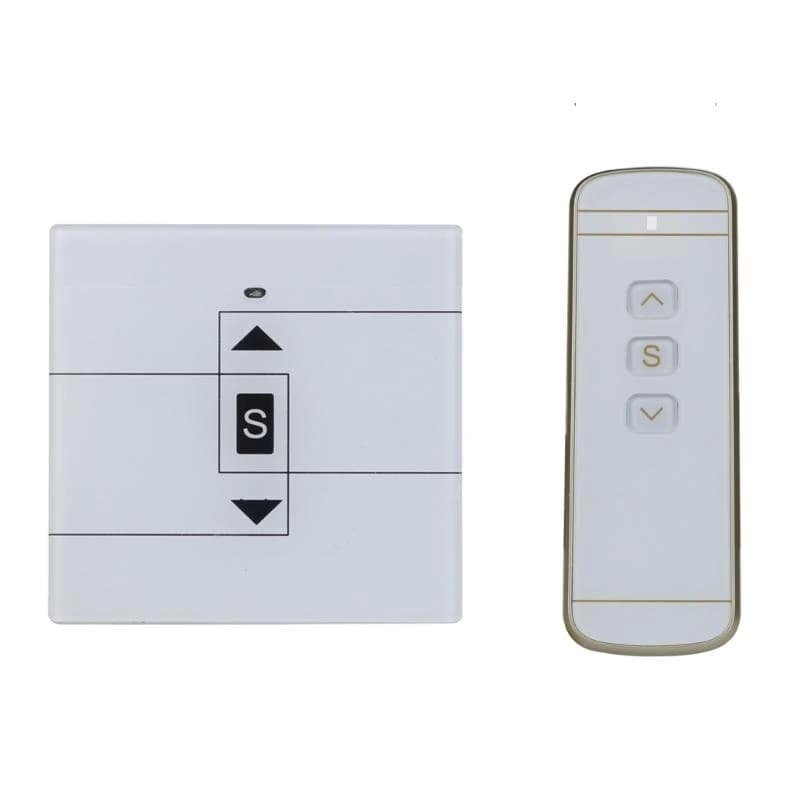 Interruttori controllo remoto wireless 433 Mhz per il sistema allarme apriporta del garage