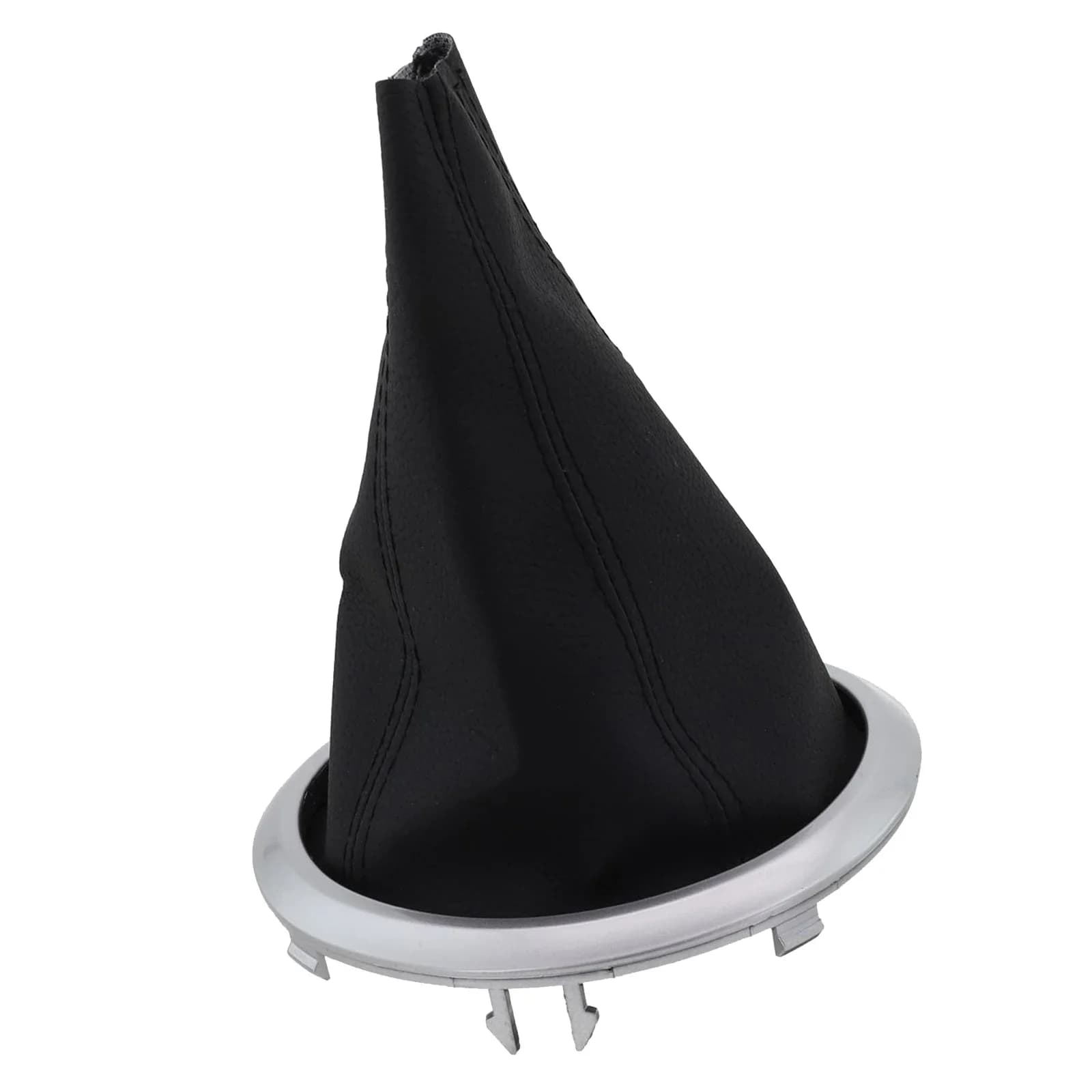 1pc Gear Shift Collars Shift Dust Cover Auto Gear Shift Knob Gaiter Boot Cover PU-Leather Collar For Suzuki