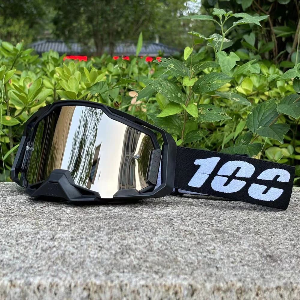 Occhiali da Moto caldi occhiali da Motocross occhiali casco MX Moto Dirt Bike ATV sci sport all'aria aperta Scooter in vetro Googles Mask
