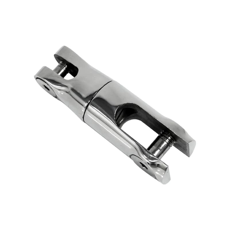 AndyMarine Heavy 316 barche in acciaio inox catena di ancoraggio connettore girevole barca marina per connettore di rotazione catena 6-8mm/10-12mm