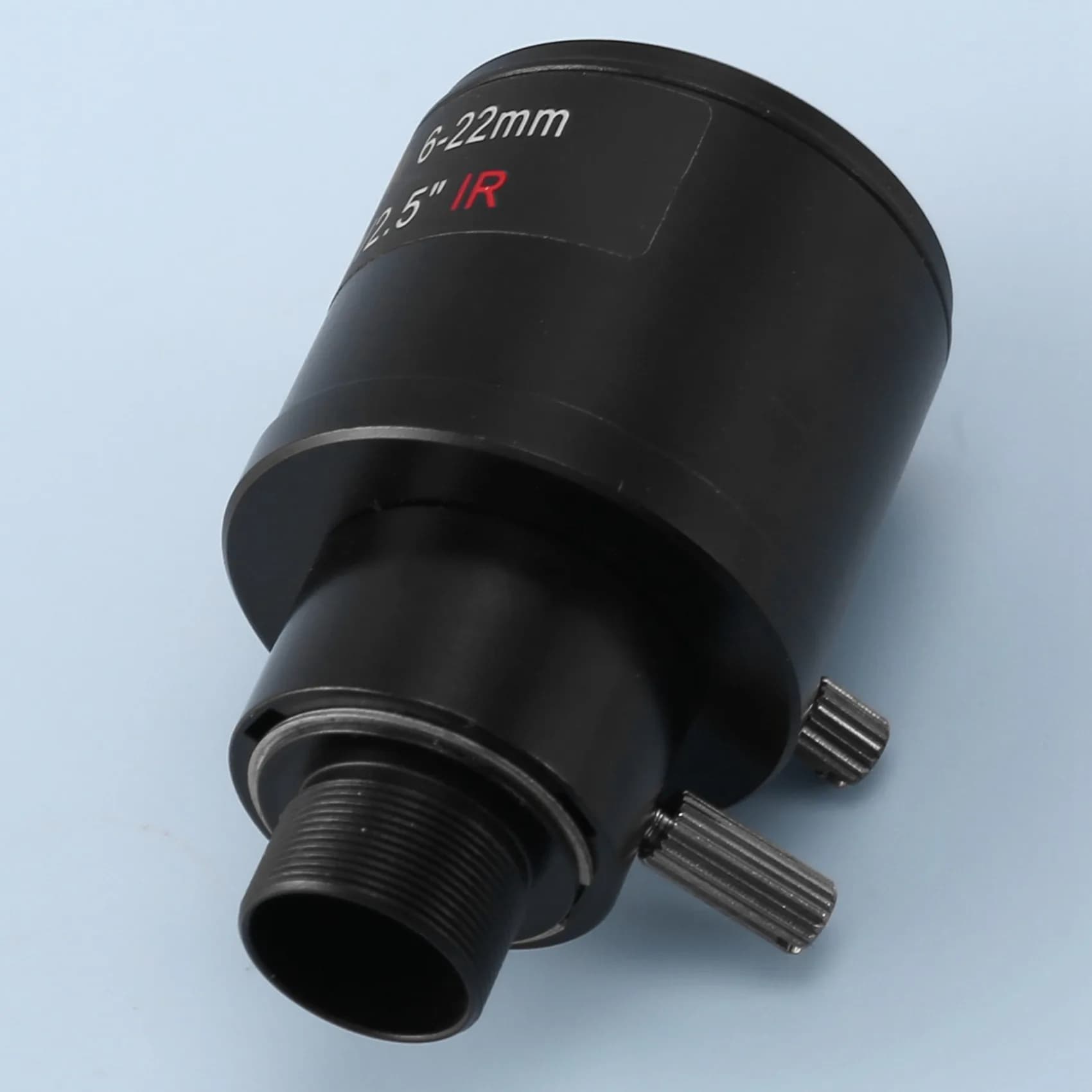 N93RNUOVO! Obiettivo CCTV 1/2.5 Pollici 6-22mm 5MP Varifocale F1.6 per Sensore CMOS/CCD 4MP/5MP Telecamera di Sicurezza IP/AHD