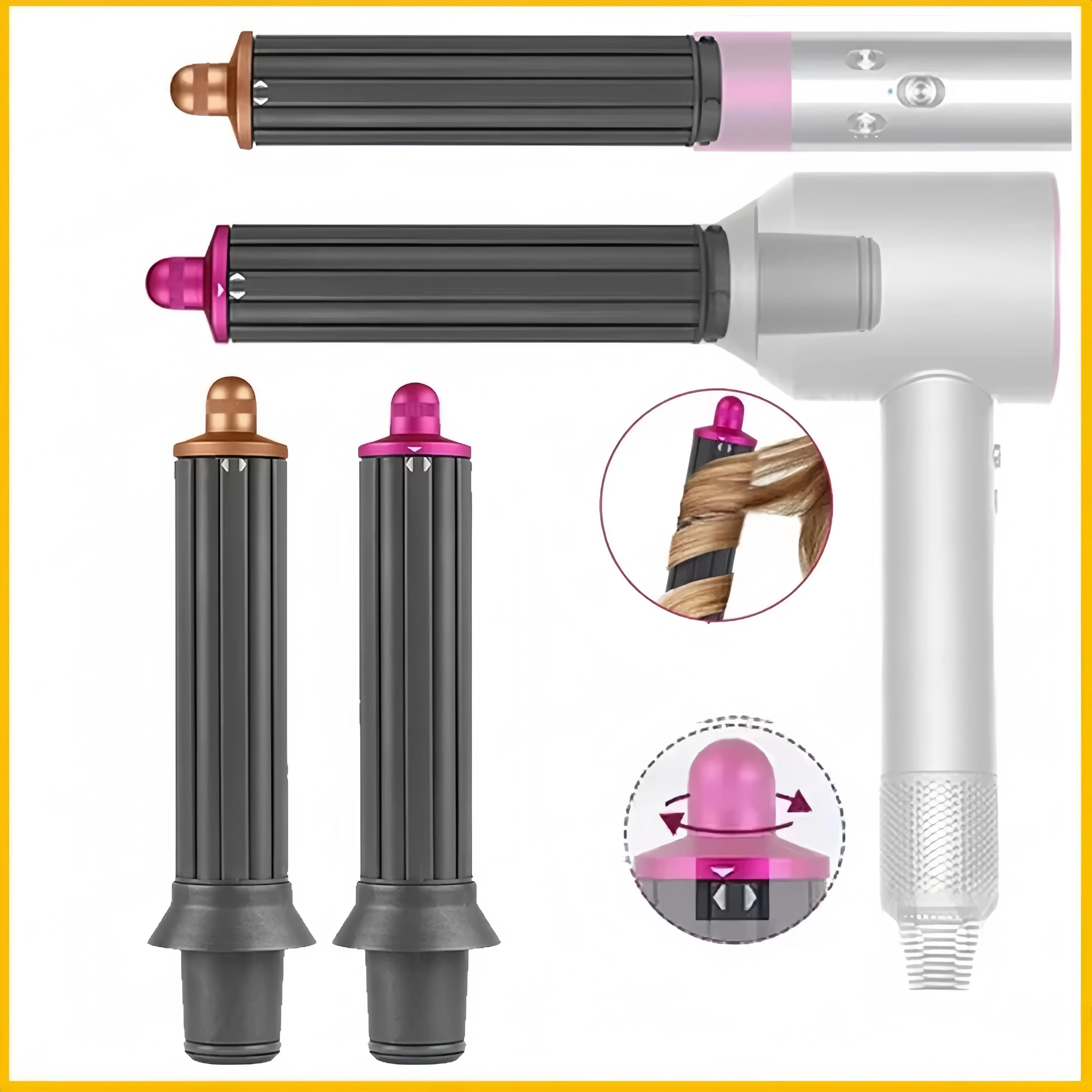 40MM Curling Attacco Per Supersonic Nural HD16 HD15 Asciugacapelli Ugello Automatico Curling Barili Curl Hair Styler Strumento
