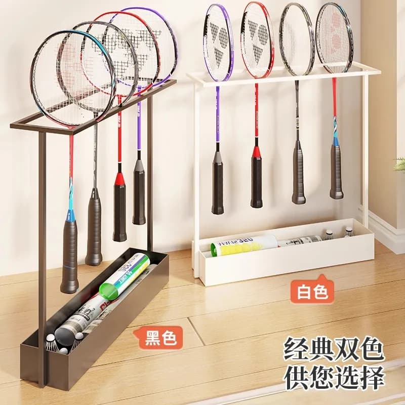 Badminton Rackets Bearing Tennis Rackets Save space Club Stadium Entrance School Racket