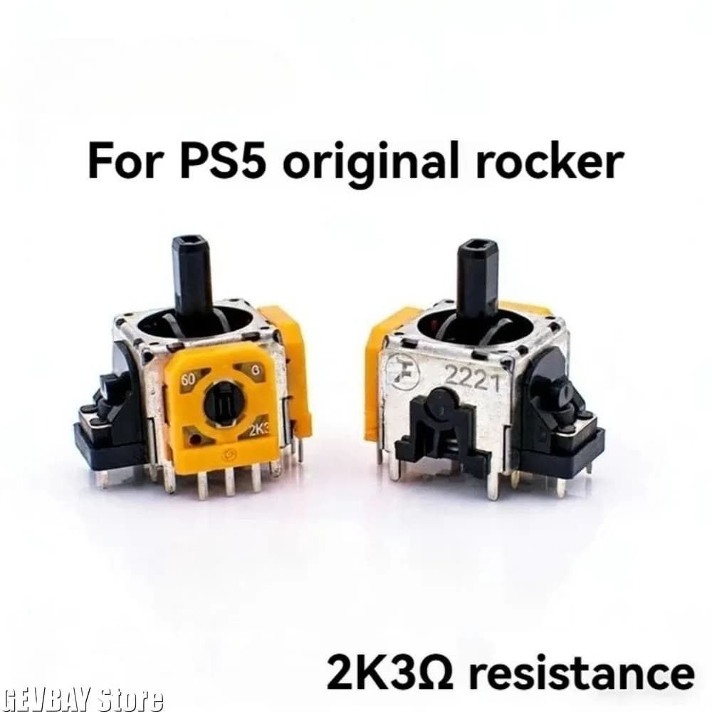 1 Pezzo Joystick a Effetto Hall di Ricambio per Controller PS5 PS4, Joystick Analogico 3D, Parti di Riparazione e Accessori