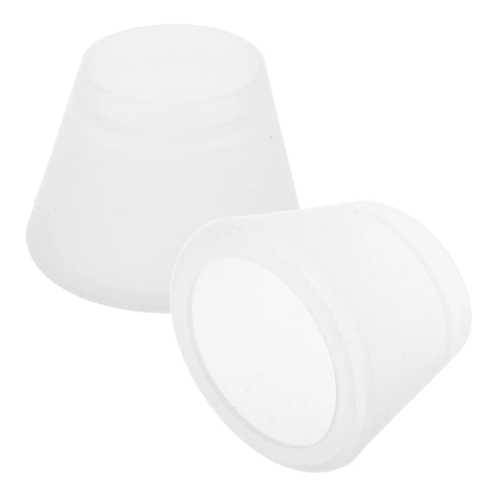 Set di 2 tappi di ricambio per racchette da tennis, resistenti all'usura, leggeri, per la protezione del manico della racchetta, per il gioco competitivo
