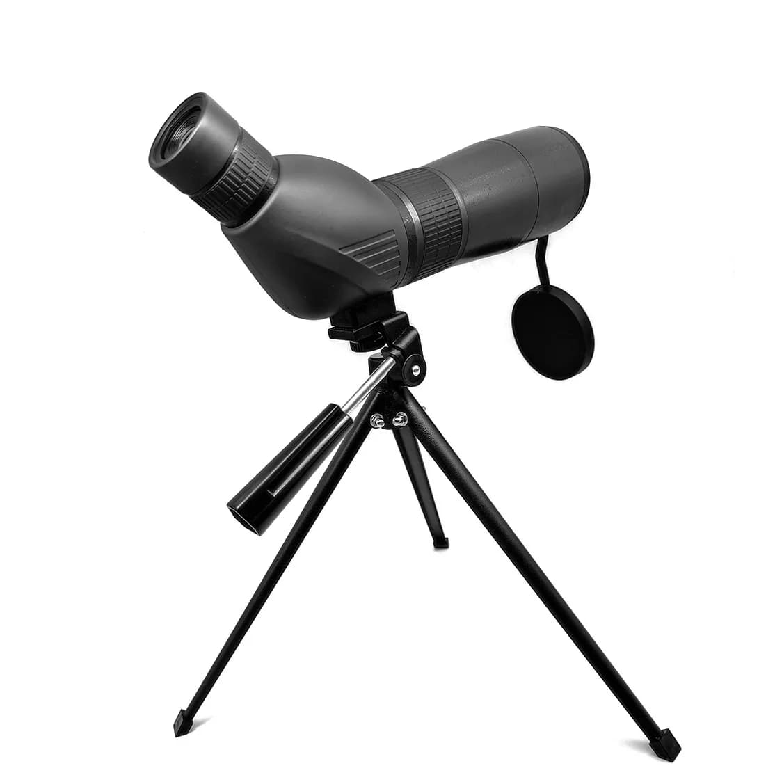 TONTUBE Cannocchiale Vista lunga 20-60X60 Telescopio monoculare impermeabile professionale con tirpod per tiro al bersaglio Caccia