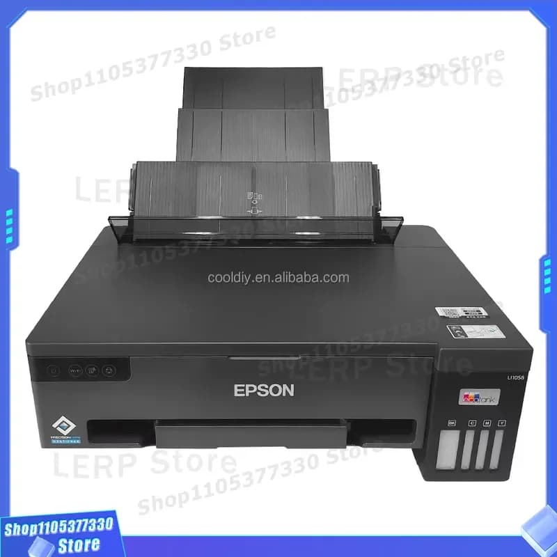 L11058 A3 Plus Sublimation Inkjet Printer 5 Color Digital Printing Machine for Paper and Textile Transfer High Quality Office