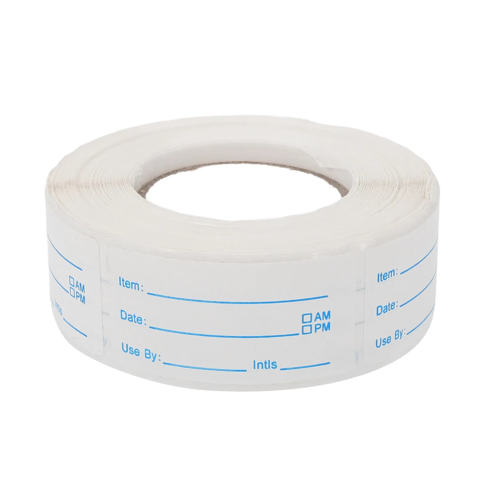 1 Rotolo di Etichette Adesive per Alimenti con Design a Strappo per Contenitori, Dispensa, Forniture per Ristoranti, 250 Etichette per la Freschezza degli Alimenti