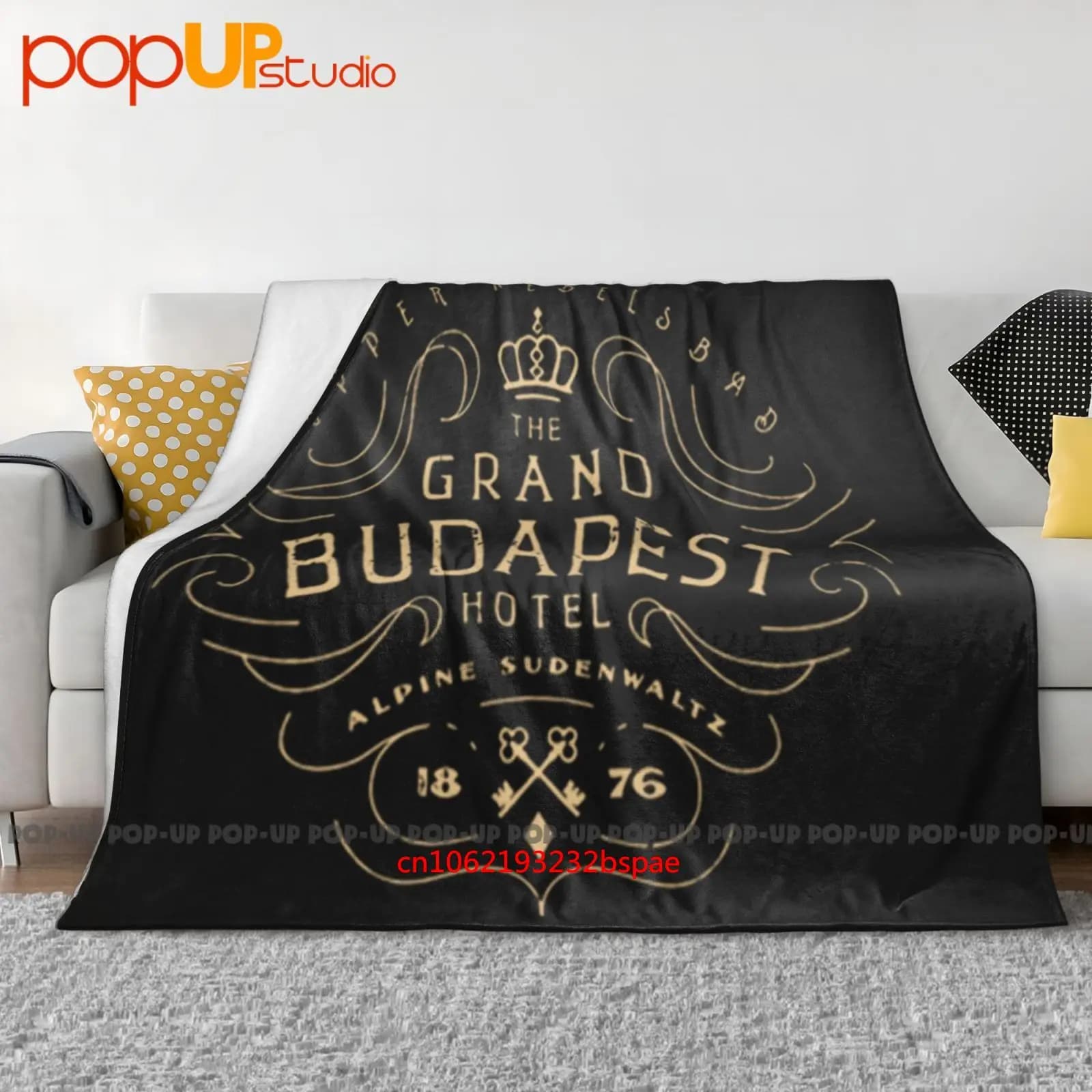 Grand Budapest Hotel Ultra-Soft Blanket Quilt Winter Sofa Cover Bed Covers