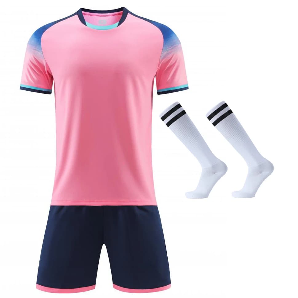 Nuovo 2025 Uomini Bambini Maglie da calcio Vestito Ragazzi Uniformi da calcio Futebol Set di magliette Kit da calcio Bambini Abbigliamento sportivo per ragazze