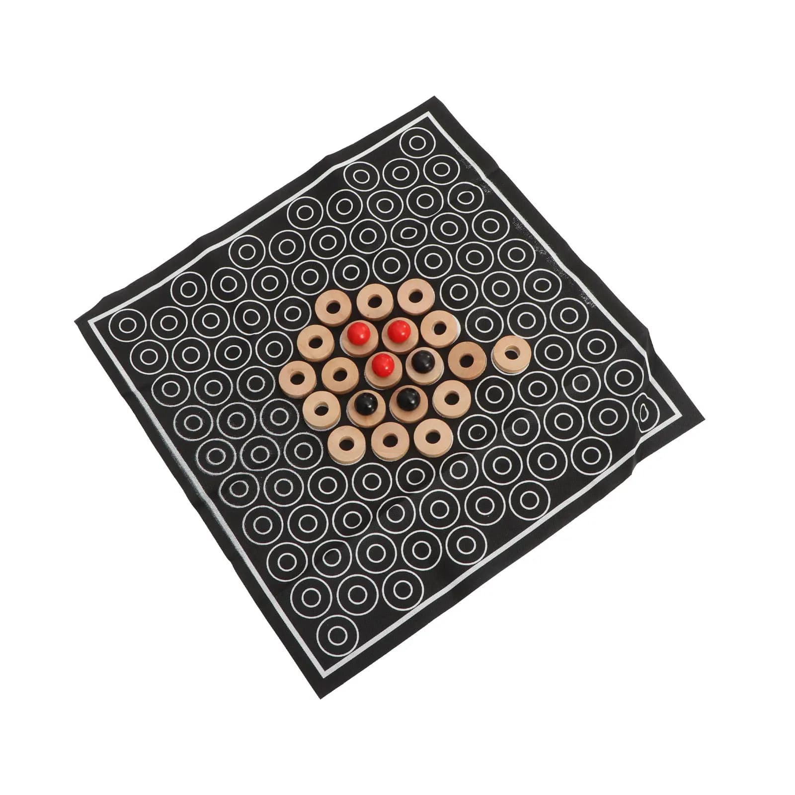 Set di Gioco Strategico Abalone, Scacchiera Portatile per Bambini, Intrattenimento Intellettuale Familiare, Esercizio di Logica