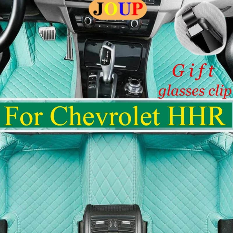 Per Chevrolet Monte Carlo HHR Tappetini per auto impermeabili di lusso Tappeti personalizzati per tutte le stagioni Copri guida a sinistra/destra