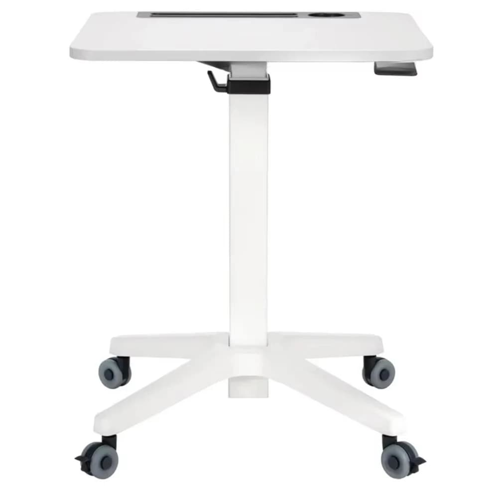 Scrivania portatile ergonomica per laptop da ufficio domestico con supporto per pad scrivania per laptop regolabile in altezza scrivania per laptop da letto mobile