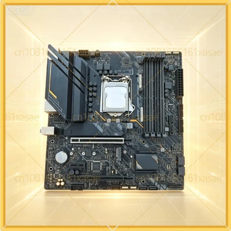 Used For ASUS TUF GAMING B560M-E LGA1200 mATX Motherboard B560 DDR4 M.2 Support 10th 11th Gen Intel CPU