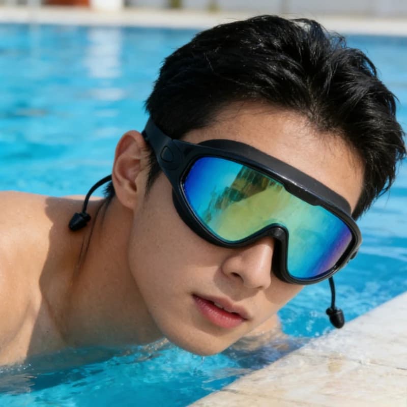 Waterproof Professional Swimwear With UV Protection, Without Air Loss, For Adults Men and Women