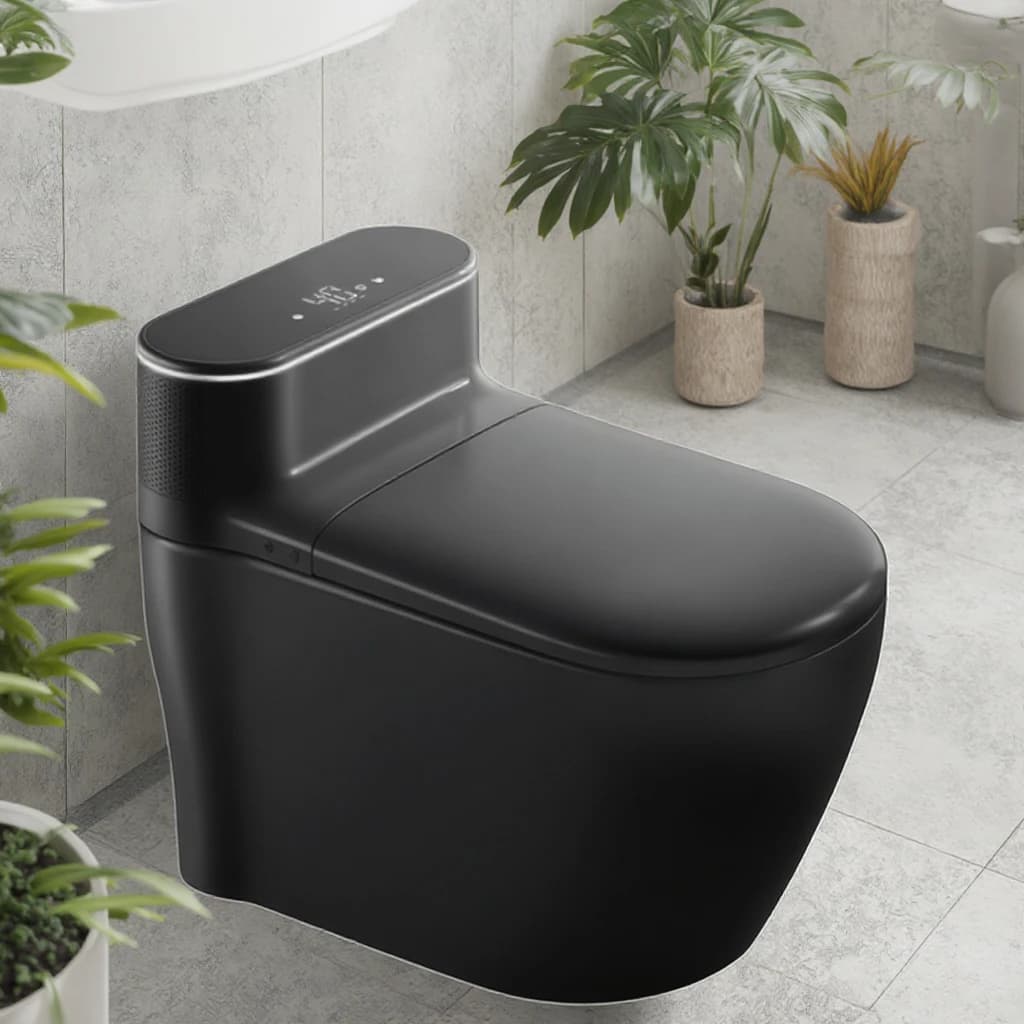 Modern Wholesale Ceramic Automatic Toilet Bidet Automatic Flush Motion Sensor Smart Toilet