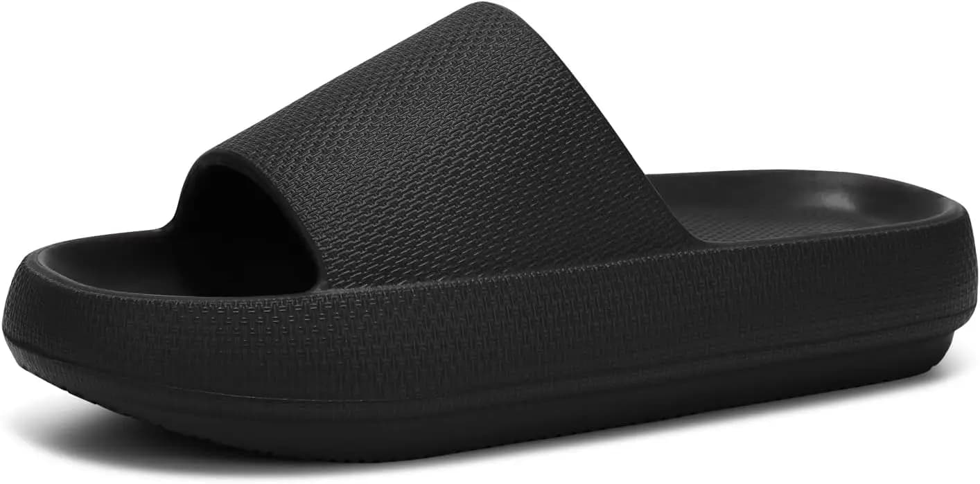 Ciabatte e Sandali per Donna e Uomo, Pantofole Imbottite, Scarpe da Doccia, Ciabatte Cloud Ammortizzate