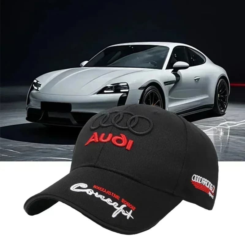 Car Emblems Leisure Cap Embroidered Sport Style Baseball Hat for Audi SLine A7 A3 A4 A6 A5 Q5 A1 Q7 Q3 Q4 TT SQ5 RSQ3 S3 RS5 RS6