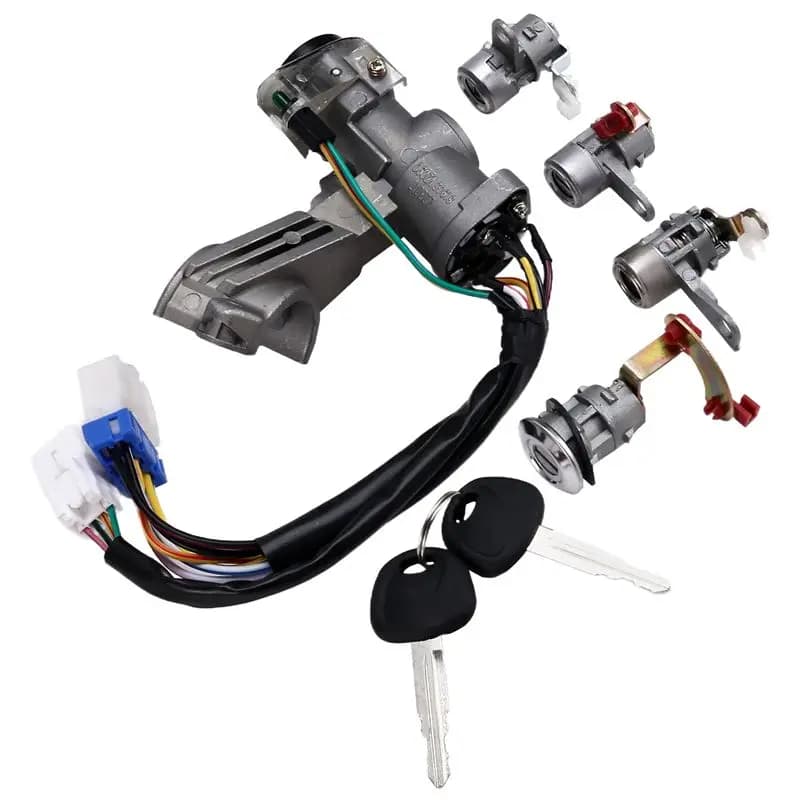 819054A610 Set di serrature di avviamento auto + chiavi e cilindro di blocco per I800 H1 Starex H-1 2002 Ricambio auto 81905-4A610-A02G