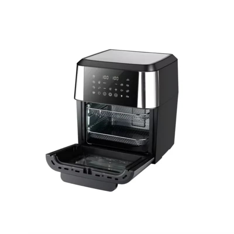 New Large Capacity 12L Multifunctional Home Visual Intelligent Touch Screen Oil- air Fryer