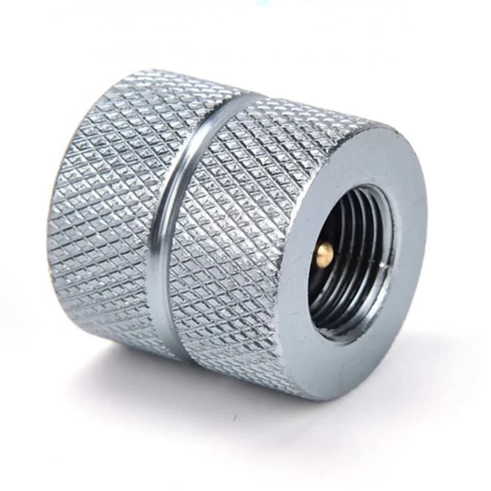 Outdoor Camping Butane GasTank Adapter Gas Refill Adapter Outdoor Stove Accessories