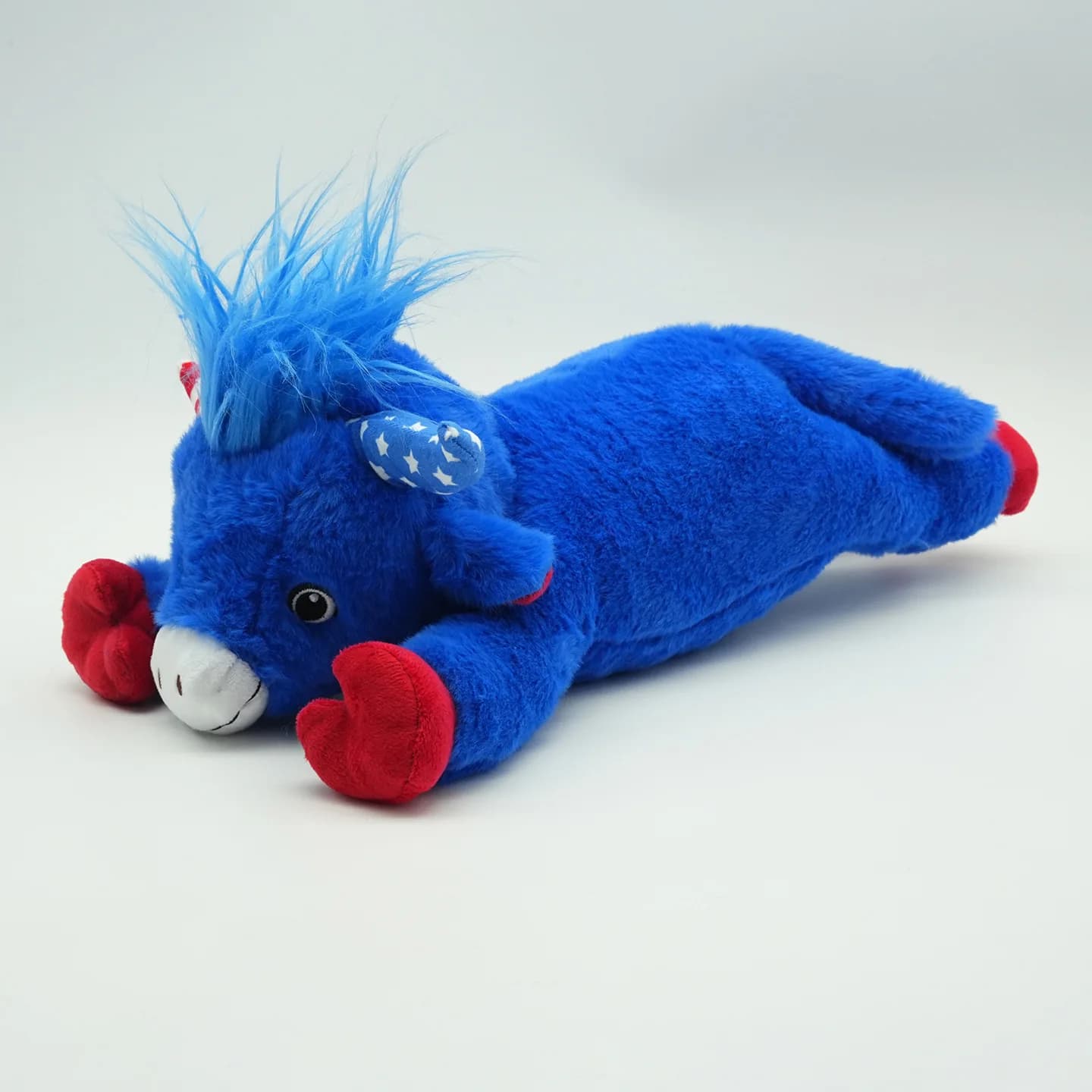 Peluche Mucca Highland in Stock, Morbido e Soffice, Bambola Animale da Abbraccio, Adorabile Giocattolo per Bambini, Regalo di Compleanno Caldo e Confortevole