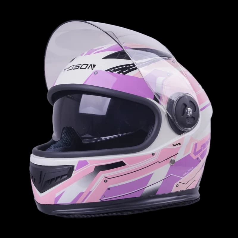 Casco da moto Casco ribaltabile da uomo Casco di sicurezza invernale per veicoli elettrici da donna universale per tutte le stagioni 889