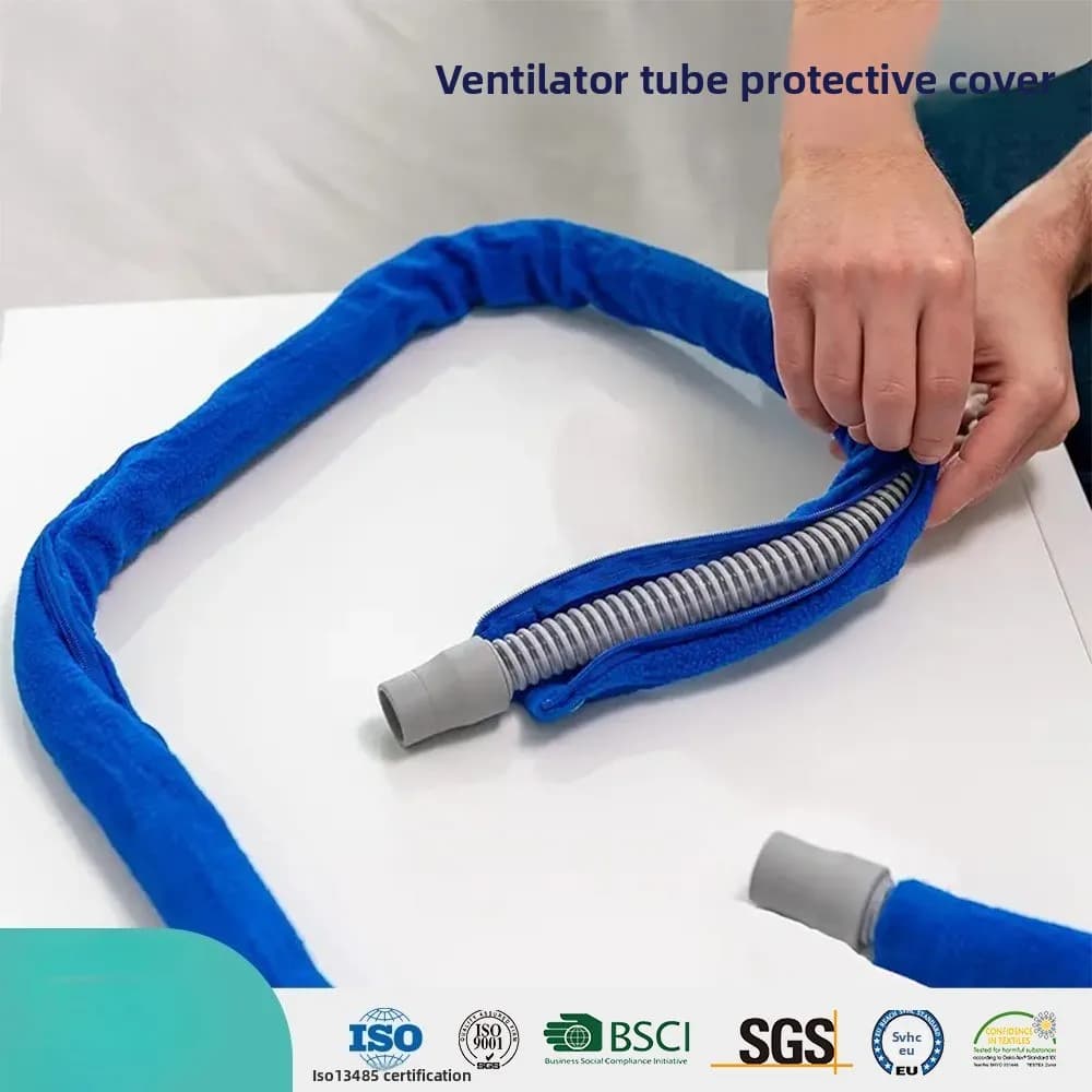 Copertura protettiva per tubo respiratorio, copertura termica universale per tubo CPAP, anti-condensa, 1 metro, 1,5 metri, 2 metri