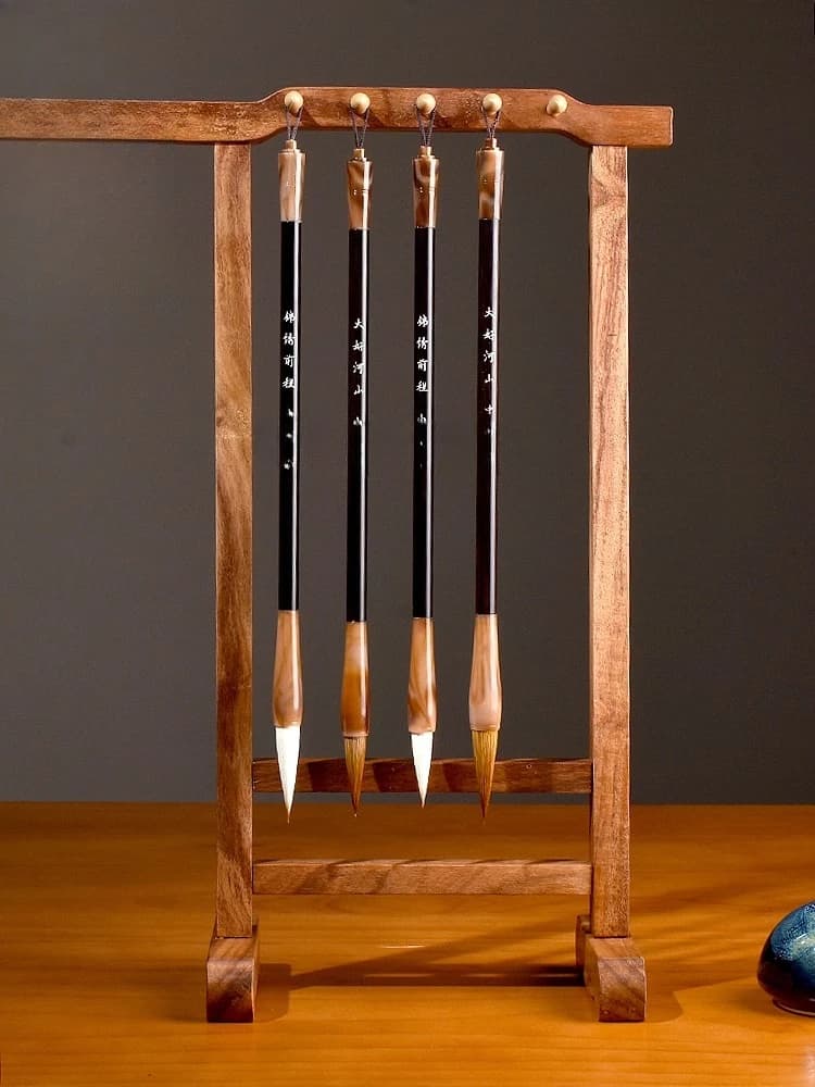 Gift box adult calligraphy brush set, professional high-end calligraphy entry set