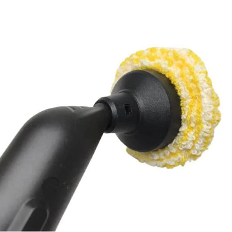 Per Karcher SC2 SC3 SC4 SC5 Accessori per aspirapolvere a vapore Spazzola rotonda grande Copertura per cottura a vapore Panno in microfibra