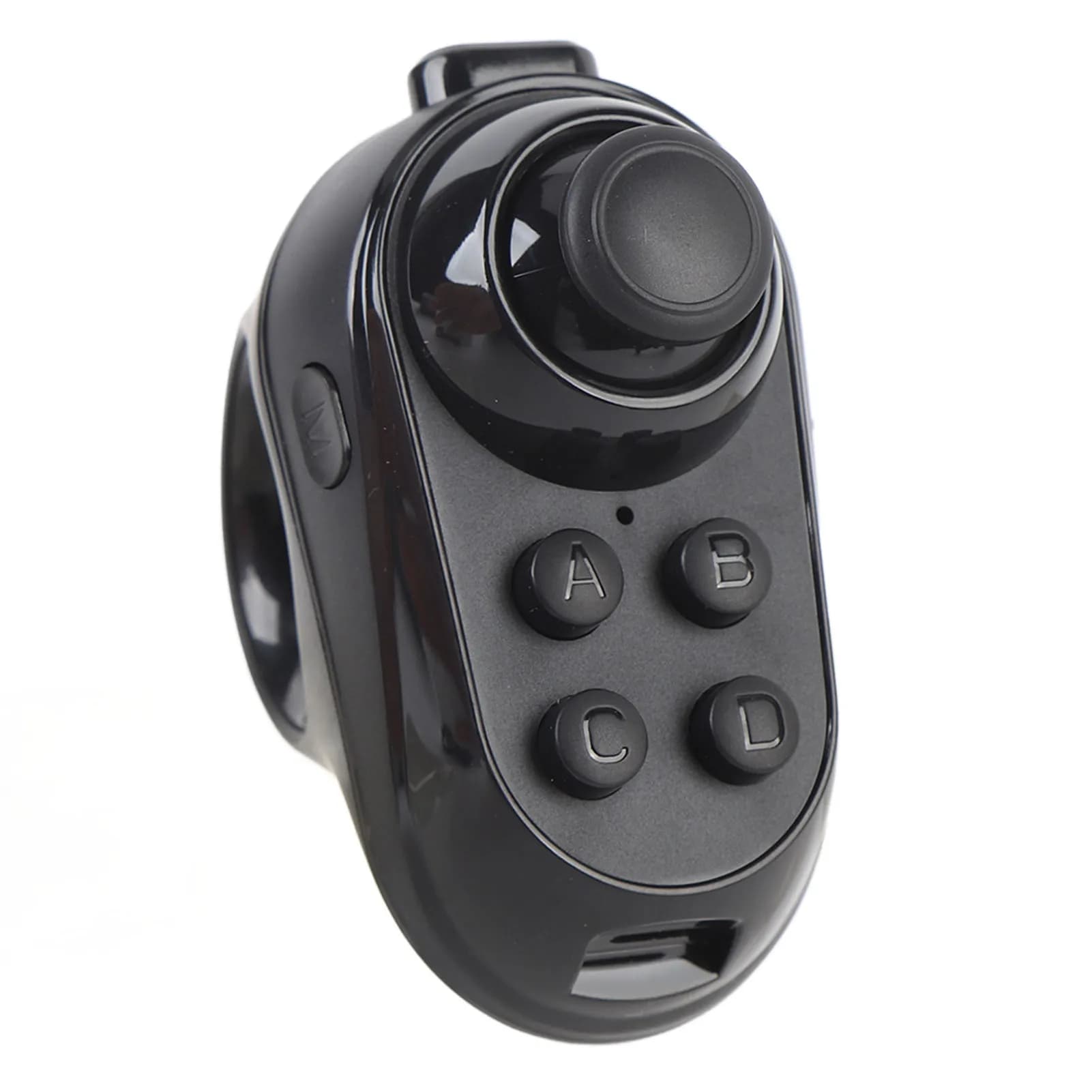 Joystick per gamepad wireless con telecomando Bluetooth VR a forma di anello per tablet, laptop, smartphone, pagina selfie