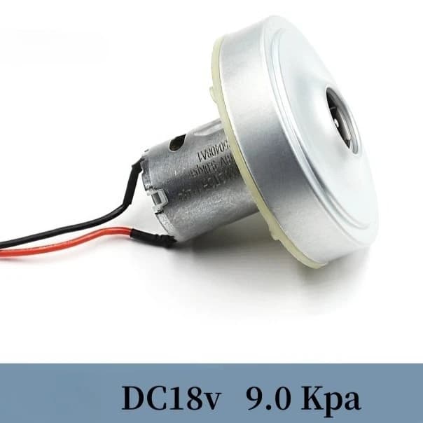 Micro 36mm RS-545 Motore Motore Turbo Ventola DC 18V 9Kpa 120W Ventola per aspirapolvere portatile ad alta potenza