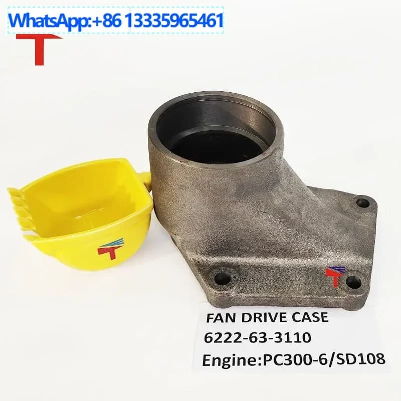 Sedile ventola 6222-63-3110 adatto per macchine edili PC300-6 SD108 parti del motore
