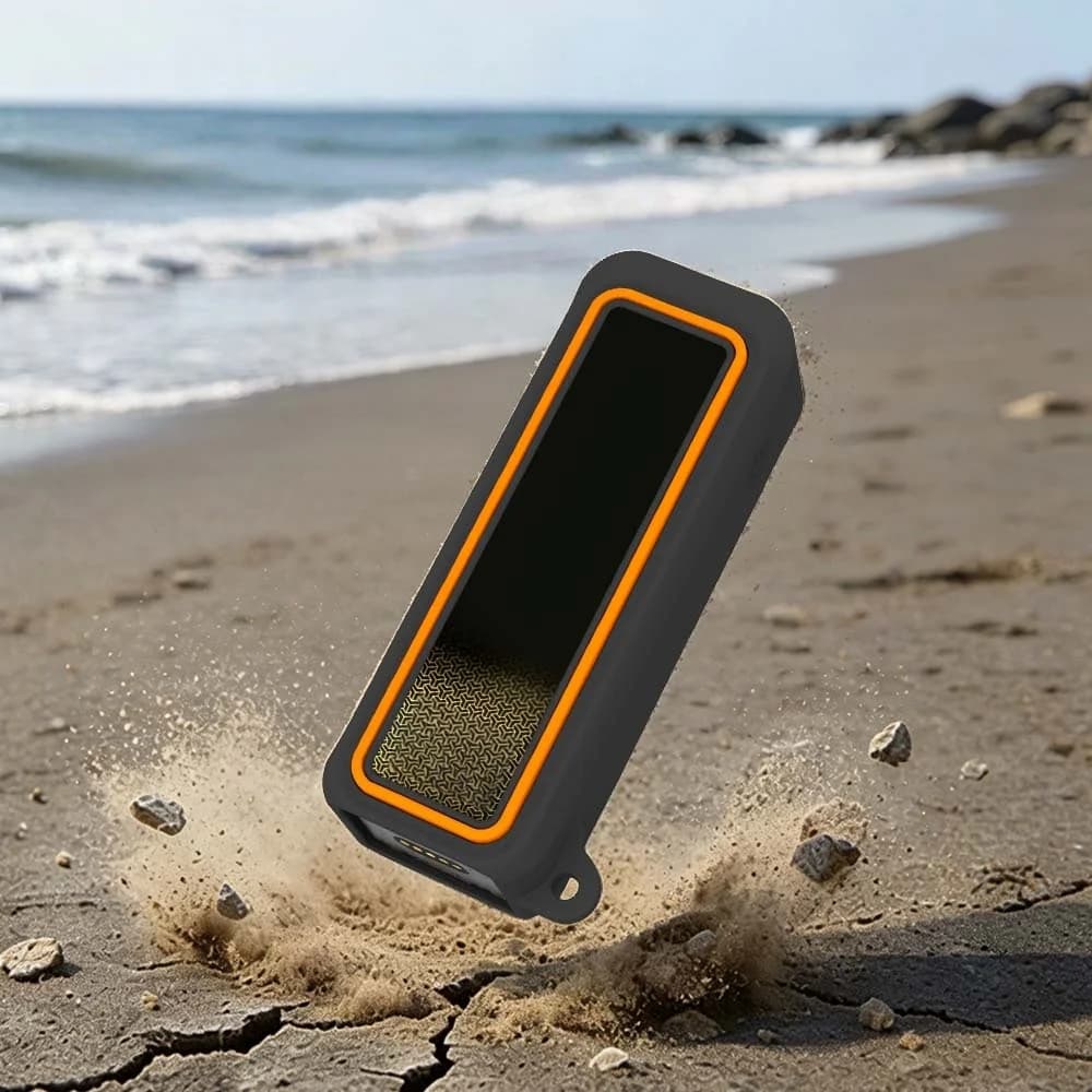 Custodia Protettiva in Silicone Resistente a Sporco e Polvere per Anker Prime Power Bank (20K220W) A110B