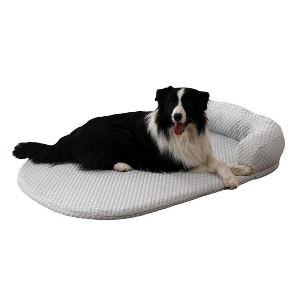 Tappetino rinfrescante per ghiaccio rimovibile per cani e gatti Tessuto autoriscaldante Letto per dormire estivo per animali domestici Divano rinfrescante lavabile per cani Gatti-ABXK