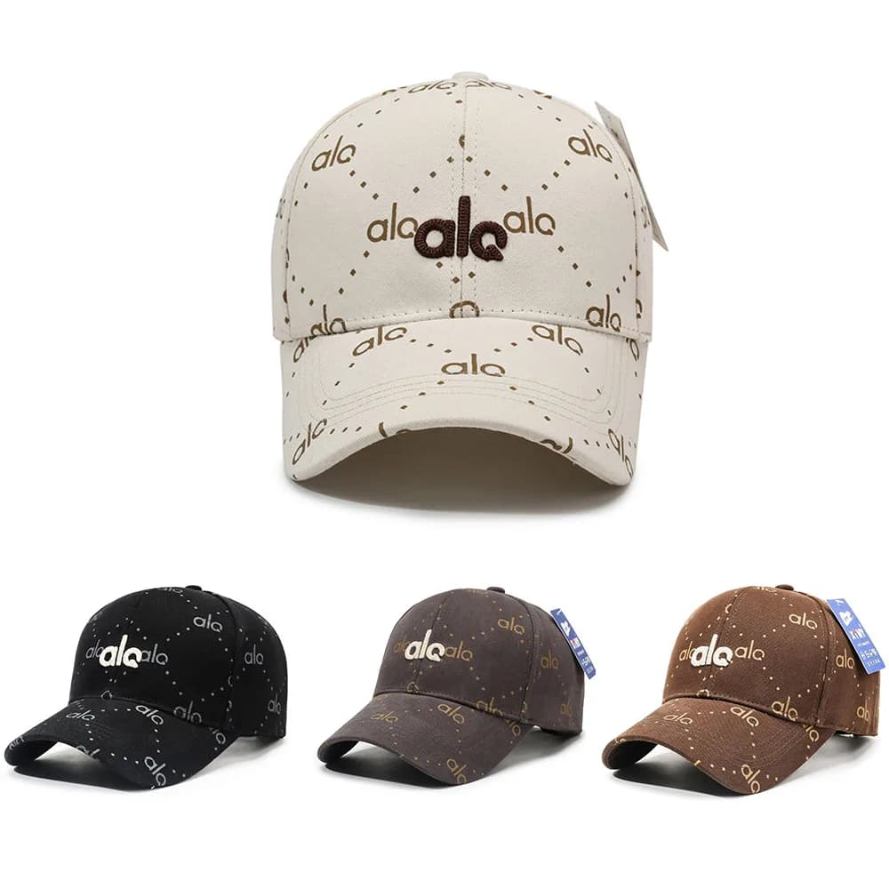 Hats Spring/Summer Ins Trendy Embroidered Baseball Hats - Duck Tongue Hats Men's and Women's Casual Versatile Sunshade Hats