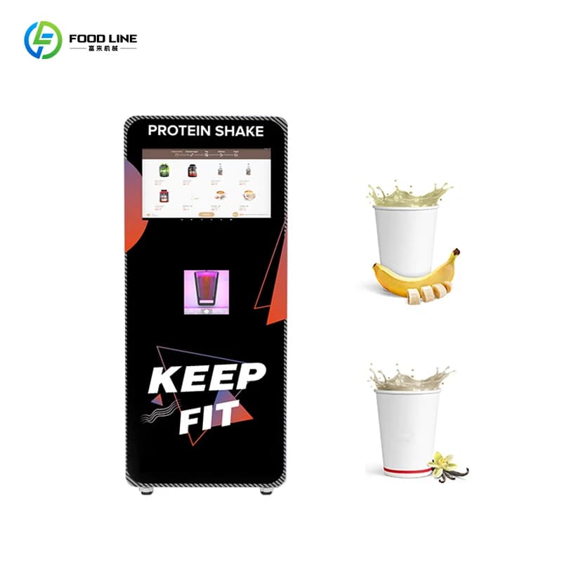 Hot Sale Automatic protein dispenser Shake Automatic protein dispenser Automatic protein dispenser powder