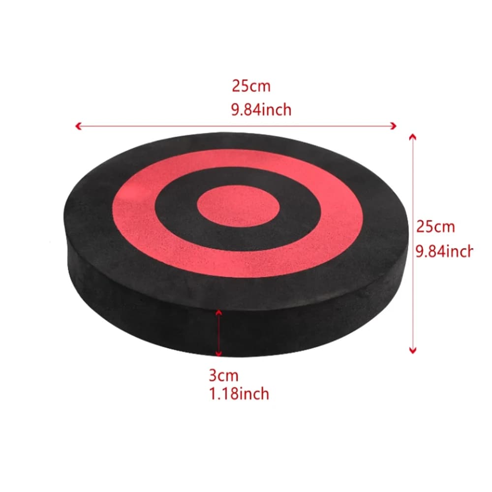 1 pz EVA tiro con l'arco bersaglio tavola rotonda schiume sport all'aria aperta pratica dell'arco spostare tiro caccia pratica accessori