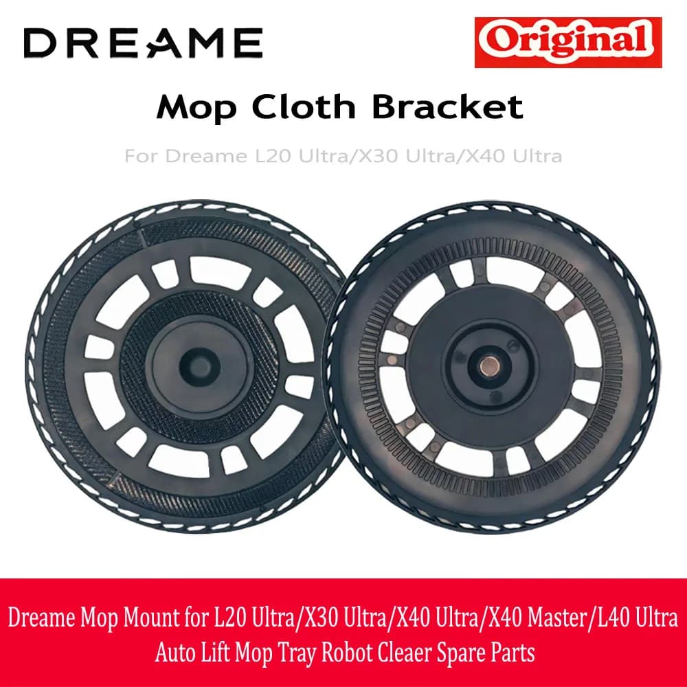 Dreame Mop Mount for L20 Ultra/X30 Ultra/X40 Ultra/X40 Master/L40 Ultra Auto Lift Mop Tray Robot Cleaer Spare Parts