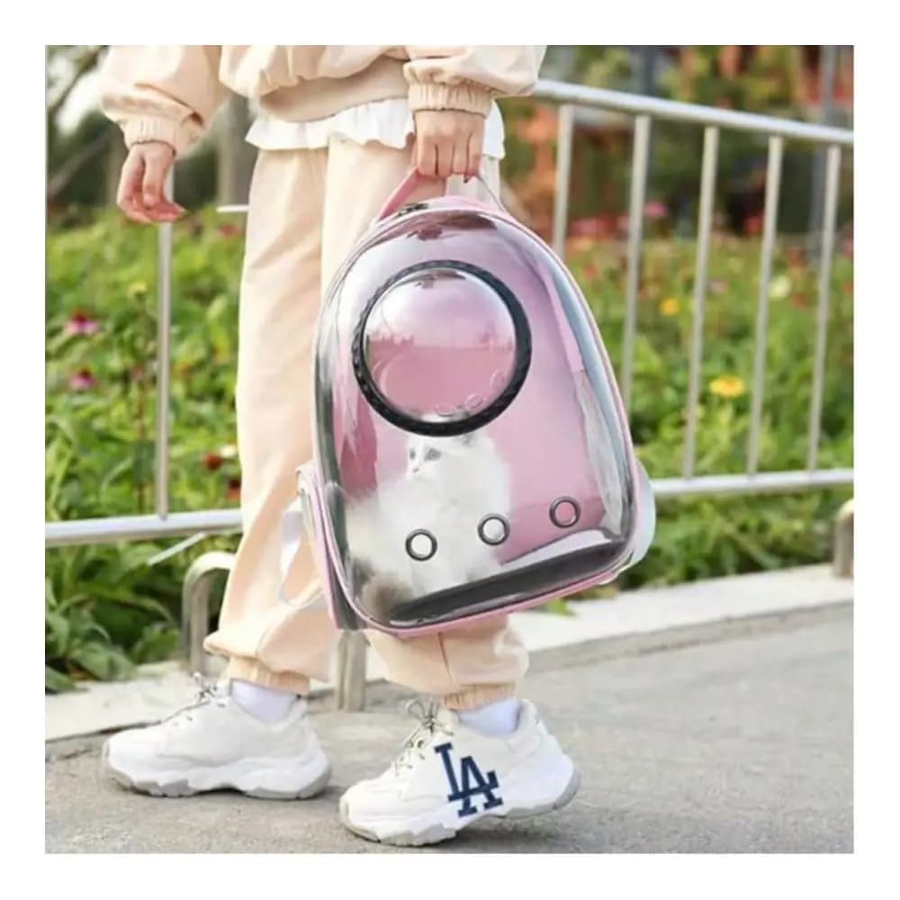 Expandable Cat Backpack, Large Cat Backpack For Cats Up To 20 Lbs About 9.1 Kg, Cat Kitten Backpack, Airline Approved Cat Bubbl