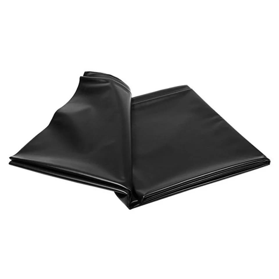100% Oil Waterproof Sensual Sex Bed Sheet Soft PVC Vinyl Mattress Hypoallergenic Adult Game SM Toys Black BDSM Bondage