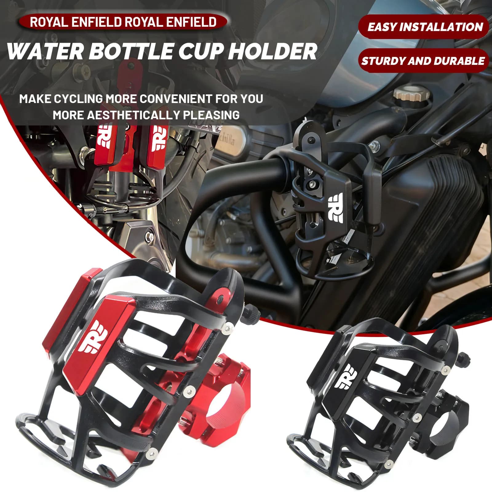Water Bottle Drink Cup For Royal Enfield Bullet/Meteor/Classic 350 500 Interceptor 650 Continental GT 535 Himalayan 411 400