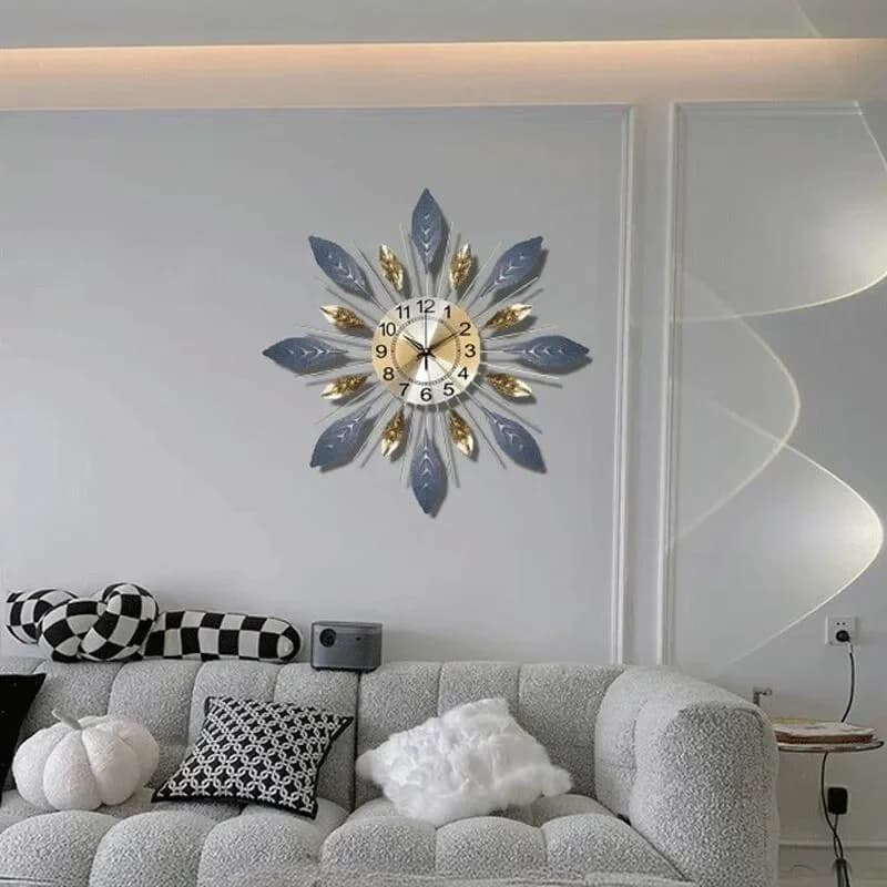 Bathroom Design Wall Clocks Luxury Interior Modern Aesthetic Creative Fashion Clock Wall Nordic Reloj De Pared Room Decorations