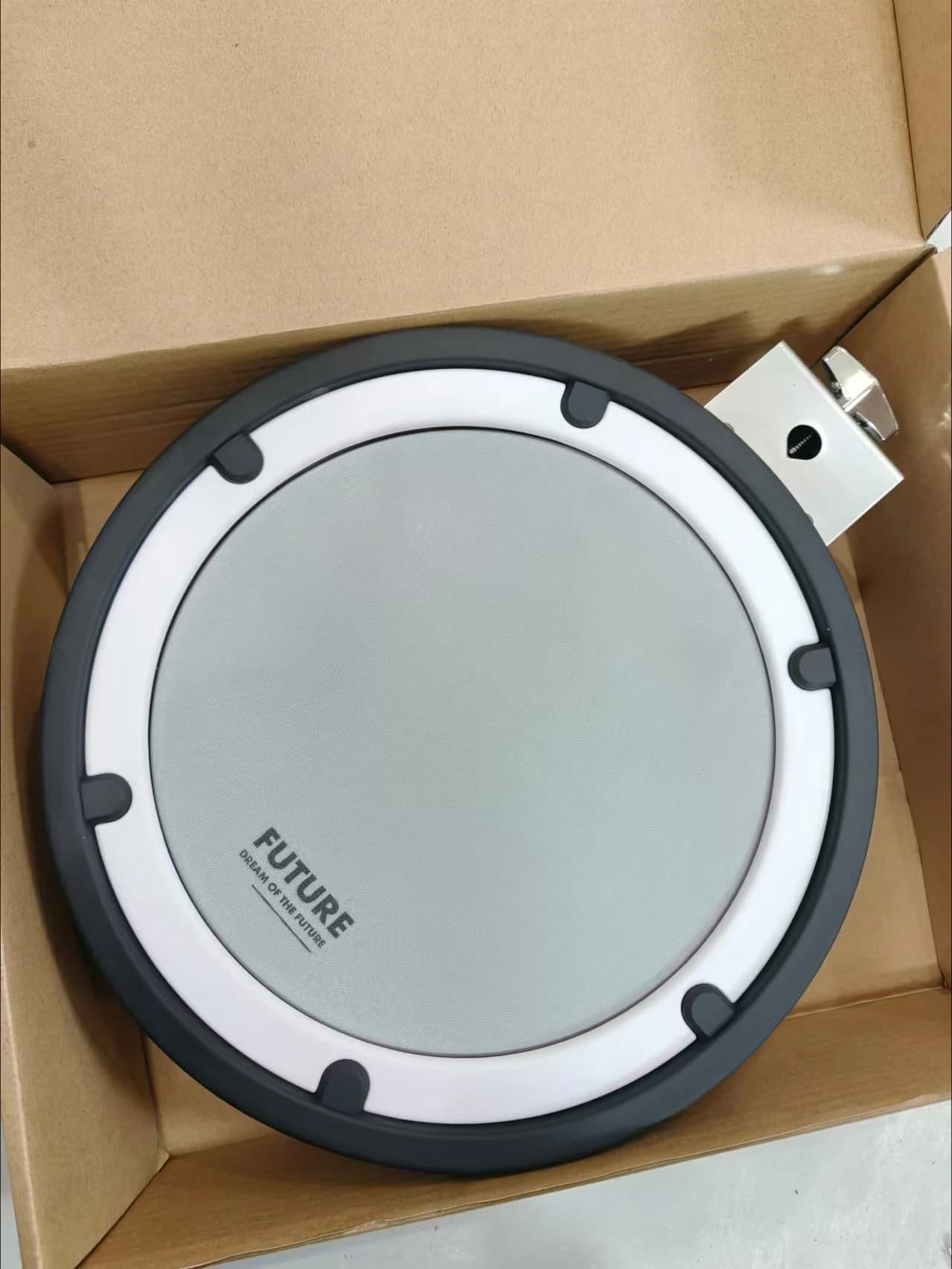 Sostituzione del pad tom per batteria elettrica da 8 pollici compatibile con Roland