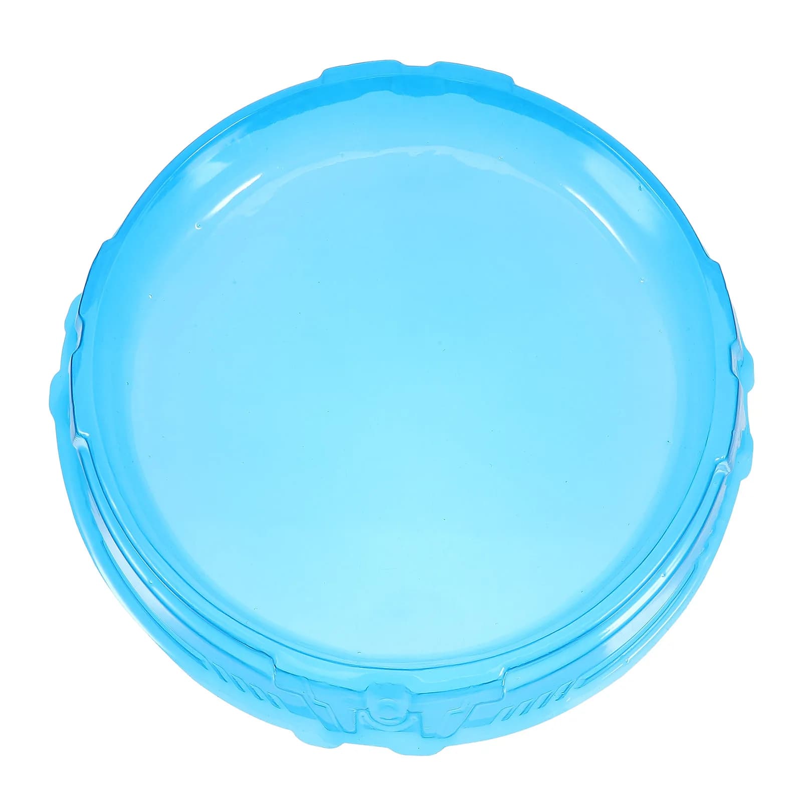 Piatto giroscopico interattivo Disco da allenamento leggero portatile Burst Gyro Stadium Tavolo da gioco riutilizzabile per bambini Adulti