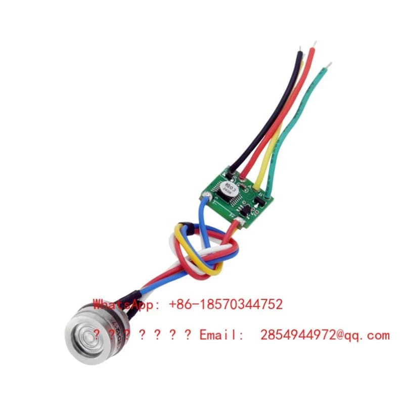 HP13M Pressure Sensor Module 12.6mm Core Calibrated Diffused Silicon Pressure Transmitter