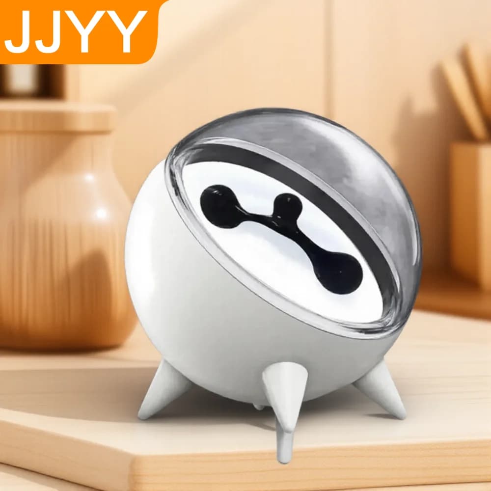STONEGO Magnetic Fluid Musical Lamp with Sound Rhythm Display, Desk Decoration with Home Light and Office