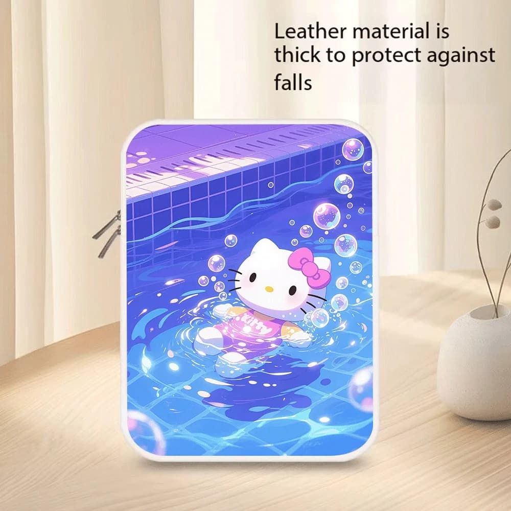Borsa Portaoggetti Cartoon Hello Kitty Kurome 10 11 12 13 14 15 Pollici, Custodia Antiurto per Tablet e Laptop, Regalo per le Vacanze