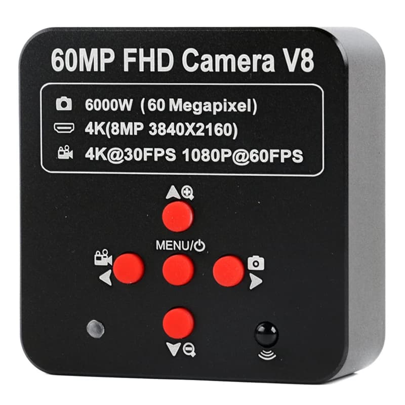 2K 4K HDMI USB PCB industriale saldatura riparazione telefono lente d'ingrandimento digitale elettronica laboratorio microscopio trinoculare fotocamera