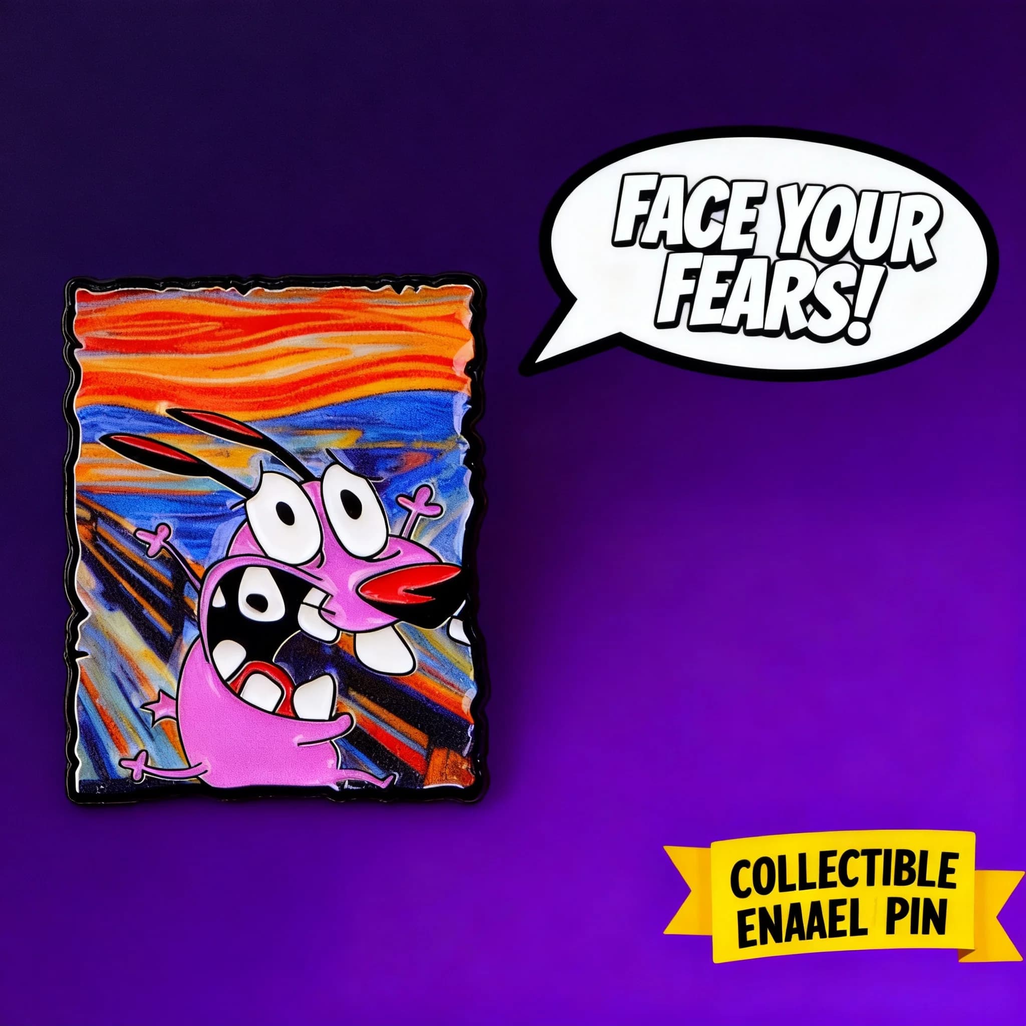 Spille smaltate con animali divertenti, stile pittura a olio artistica, spille da donna, accessori cosplay, spille per cappelli e risvolti, giocattoli per zaini, regali